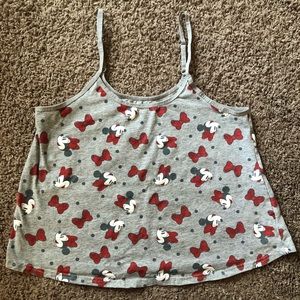 Minnie Mouse Pajama Tank Top